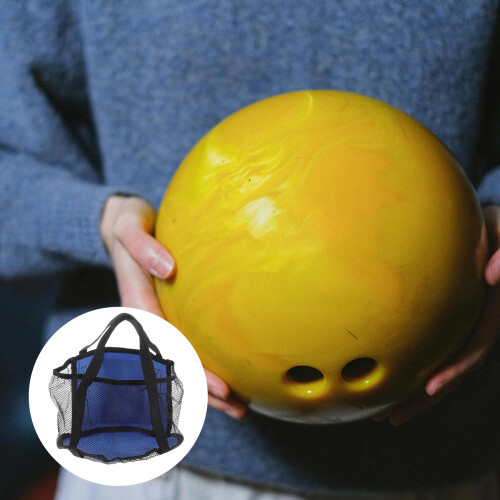 Bowlingbal Draagtas Zwart Polyester 1Set 2