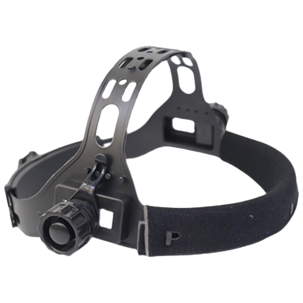 Welding Helmet Headgear, Adjustable Square-Hole Replacement With Sweatband, Compatible With Most Welding Helmets 9084446394023