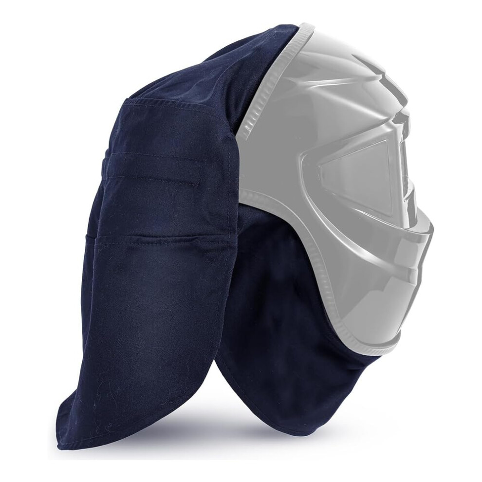 Welding Helmet Cover 2-Pack Extended Headcover Fits Most Welding Masks Head And Neck Protection 9084446394030