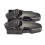 Quick Release Buckles For Dive Fins Model B Set Of 2 1