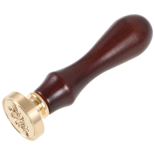 4 Sets Herbruikbare Wax Seal Stempel Met Handvat