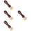 4 Sets Herbruikbare Wax Seal Stempel Met Handvat 9