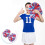 Raindrops 2 Cheerleading Flower Ball Cheerleader Accessoires 5