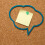 Wall Pushpin Groene Blad Kunststof Metaal 20-Pack 10