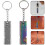 2Pièces Sifflet Acier Multi Usage Oiseaux Compact 9
