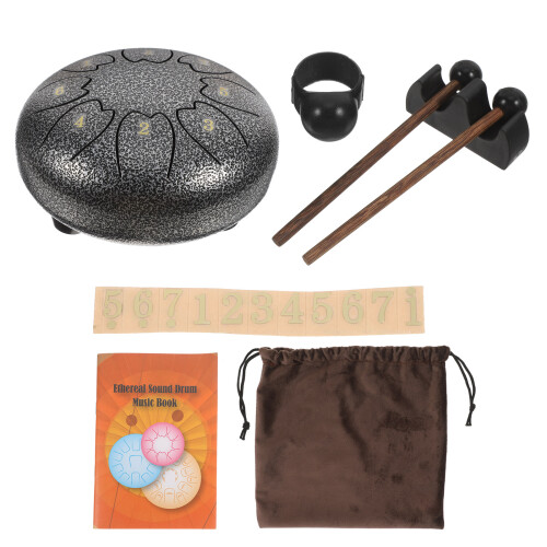 1 Set Tongue Drum Kit 6 Inch Hand Drum Percussieinstrument