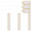 500 Etiket Labels Patches Accessoires 1