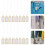 500 Etiket Labels Patches Accessoires 9