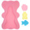 Badspons Babyondersteuning Douche Met Lange Handgreep Pad Pasgeboren 1