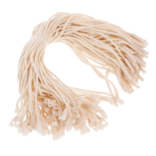 1000 Stuks String Hang Tag Ties Hangend Touw Label Naam