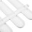 4 Randafsluiting Bloembed 20,00x17,00x1,00 Cm Wit 6
