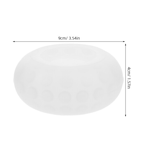 Vase Suculenten 9X9X4 Cm Wit 1