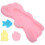 Badspons Babyondersteuning Douche Met Lange Handgreep Pad Pasgeboren 3
