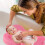 Badspons Babyondersteuning Douche Met Lange Handgreep Pad Pasgeboren 4