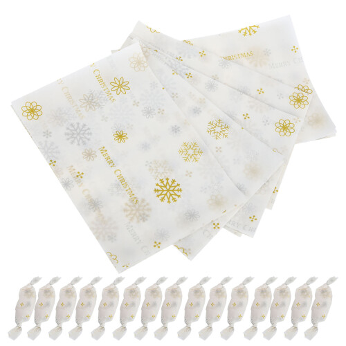 Kerst Snoep Verpakkingen Chocolade Papier