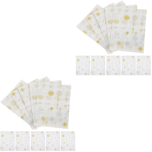 Kerst Snoep Verpakkingen Chocolade Papier 2