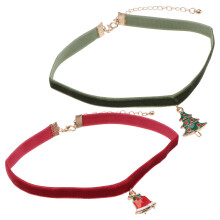 6 Kerst Ketting Hanger Festival Kraag Accessoire