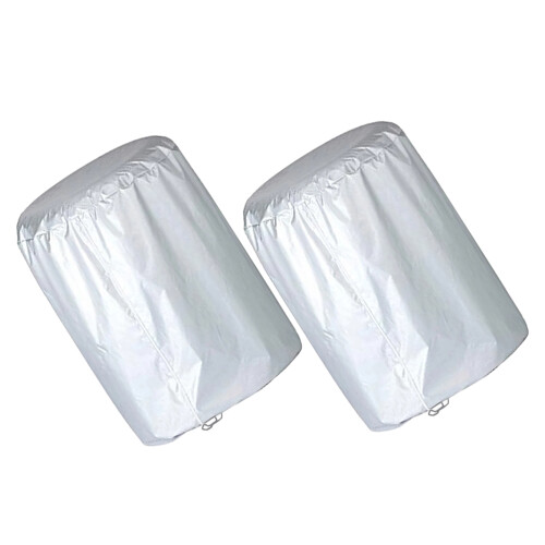 Masteelf 2 Stuks Auto Reserveraad Cover Vrachtwagen