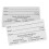 100 Multifunctionele Stemkaarten Witte Toegangstickets 6