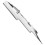 Zilveren Dasclips Herenmode Accessoire Man 9
