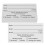 100 Multifunctionele Stemkaarten Witte Toegangstickets 9