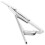 Zilveren Dasclips Herenmode Accessoire Man 11