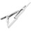 Zilveren Dasclips Herenmode Accessoire Man 6