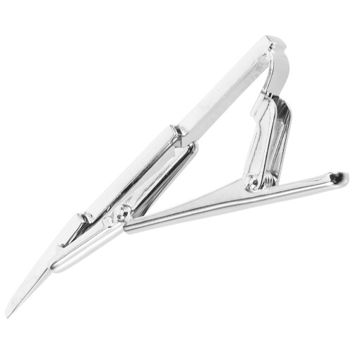 Zilveren Dasclips Herenmode Accessoire Man 2