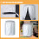 Masteelf 2 Stuks Auto Reserveraad Cover Vrachtwagen 7