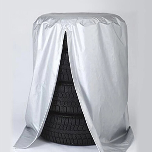 Masteelf 2 Stuks Auto Reserveraad Cover Vrachtwagen 2