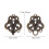 4 Paren Trui Legering Vestknopen Xiangyun 2