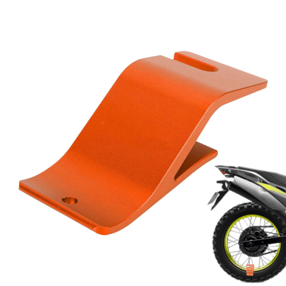 Motorcycles Tire Bracket Aluminum Non Pinch Tire Tool Professional Tire Holder For Dirt Bikes 4.53X4.33x1.18 In Orange 9393856312580