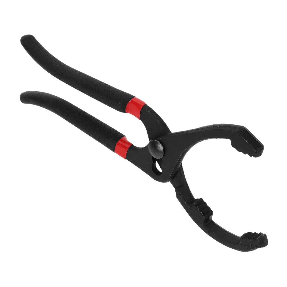 Oil Filter Pliers Heavy-Duty Remover Tool For Mechanics Clamp-Style Wrench For Car And Truck Oil Filter Changes Steel 9016109384836