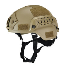 Military Tactical Helmet Airsoft Gear Paintball Head Protector With Night Vision Sport Camera Mount Desert