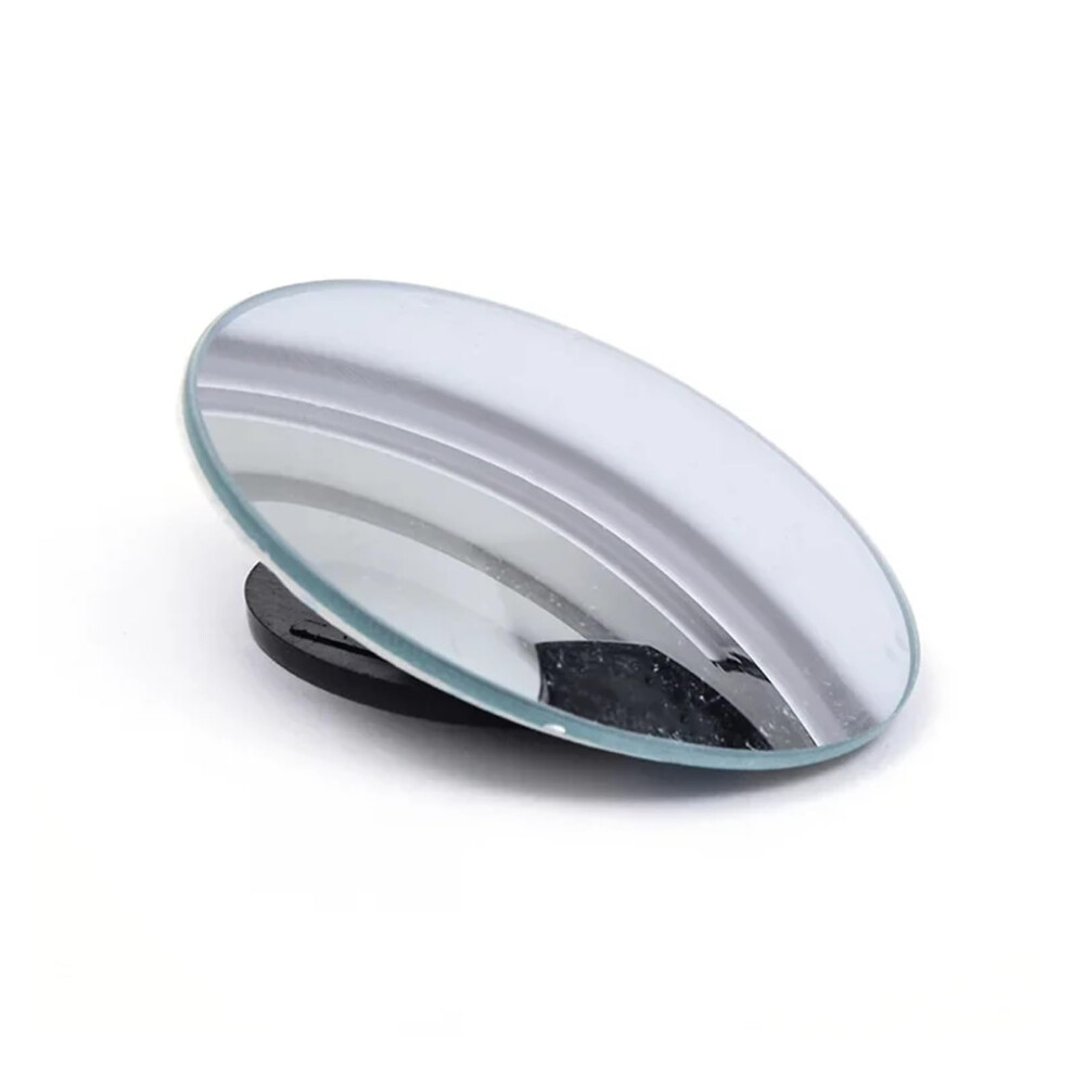 Blind Spot Mirrors For Cars 360 Rotation Wide-Angle Round Convex Mirror Adjustable Reversing Auxiliary Rearview Mirror 9354506259815