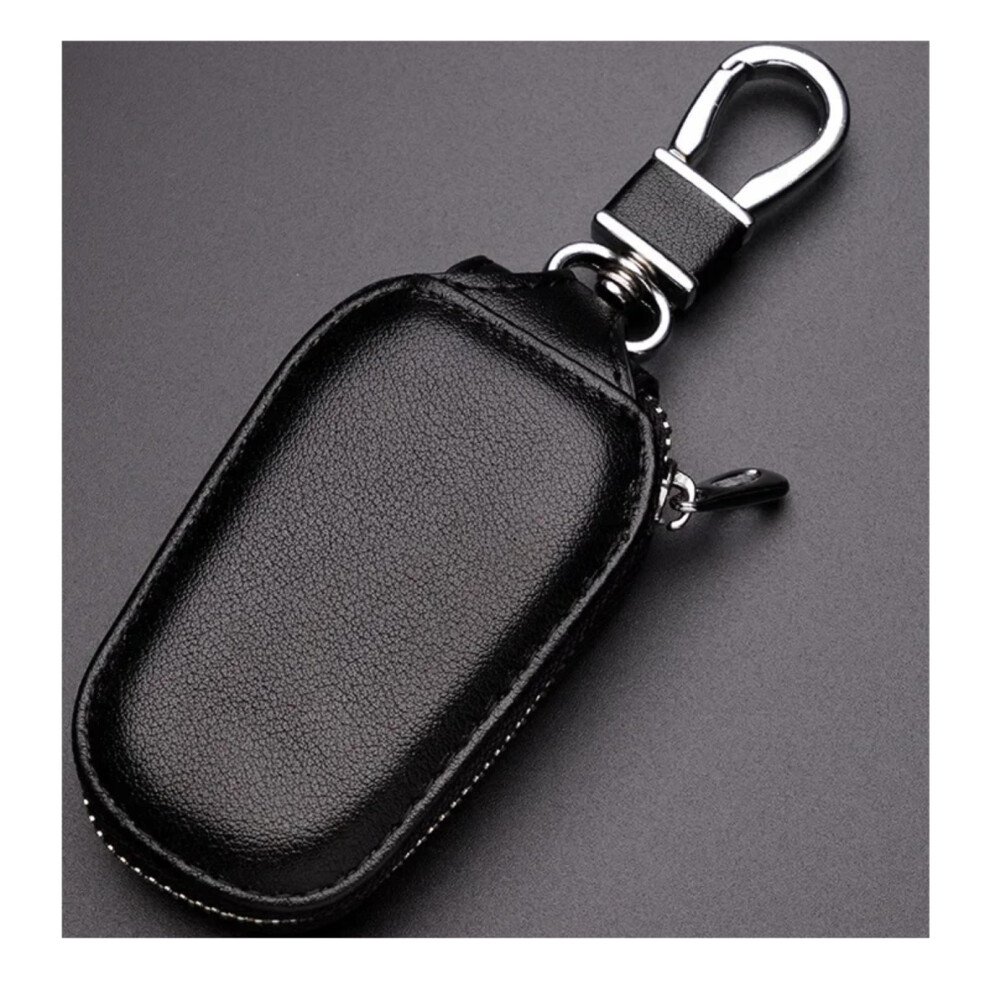 Car Key Cover Scratch-Resistant Dust-Proof Smart Key Case Auto Keys Organizer Bag Black 9393856312894