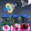4.3inch Digital Microscope 1000X Magnification USB Coin Microscope 8 LED Illumination For Computer 2