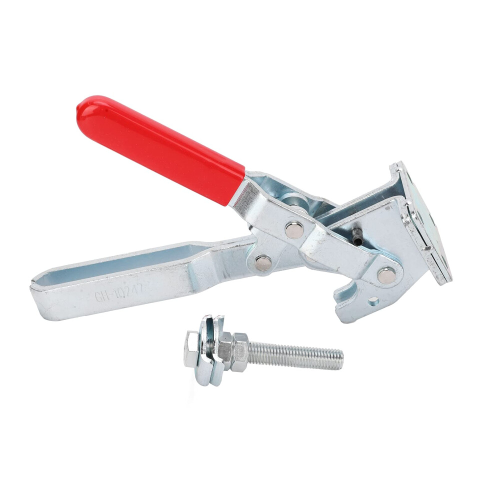 Toggle Clamp Heavy Duty Quick Release Clamp Adjustable Woodworking Corrosion Resistant High Clamping Force Dovetail Lever 9354506260095