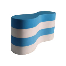 Pull Buoy Swim Trainer Foam Pool Training Aid For Men Women 22.5x16.1x8.5 Cm Green Or Blue White