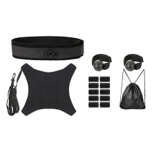 Volleyball Training Belt Adjustable Spiking Aid For Beginners, Nylon Strap, Trainer Equipment