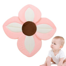 Bathtub Mat for Baby Non-Slip Baby Bath Mat Flower Petal Bath Mat Pink Flower-Shaped For Children