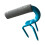 Professional Handheld Garden Claw Tool - Rust-Resistant Triangular Tines, Root-Health, Ergonomic Grip 1
