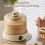 Yogurt Maker 1L Tools Smart Fermentation Temperature Control Timer LED Display Yogurt Rice Wine Natto Fruit Vinegar 4