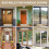 Cat Screen Entry Liner Easy Install Protector Panel Foldable Pet Door Screen With Secure Zipper Closure For Stairs 3