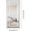 Cat Screen Entry Liner Easy Install Protector Panel Foldable Pet Door Screen With Secure Zipper Closure For Stairs 4
