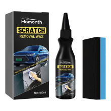 100ml Car Scratch Repair Paste With Sponge, Car Scratch Repair Wax, Polishing Wax For Deep Scratches