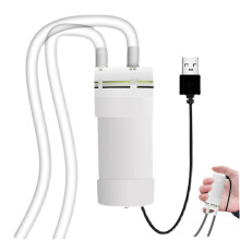 Portable Water Pump USB Powered Self Priming Mini Bottle Pump For Cutting Machines Angle Grinders Home Use