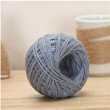 Natural Jute Twine 50 Meters 2mm Gray Natural Hemp Rope For Gift Wrapping And DIY Sewing Cords