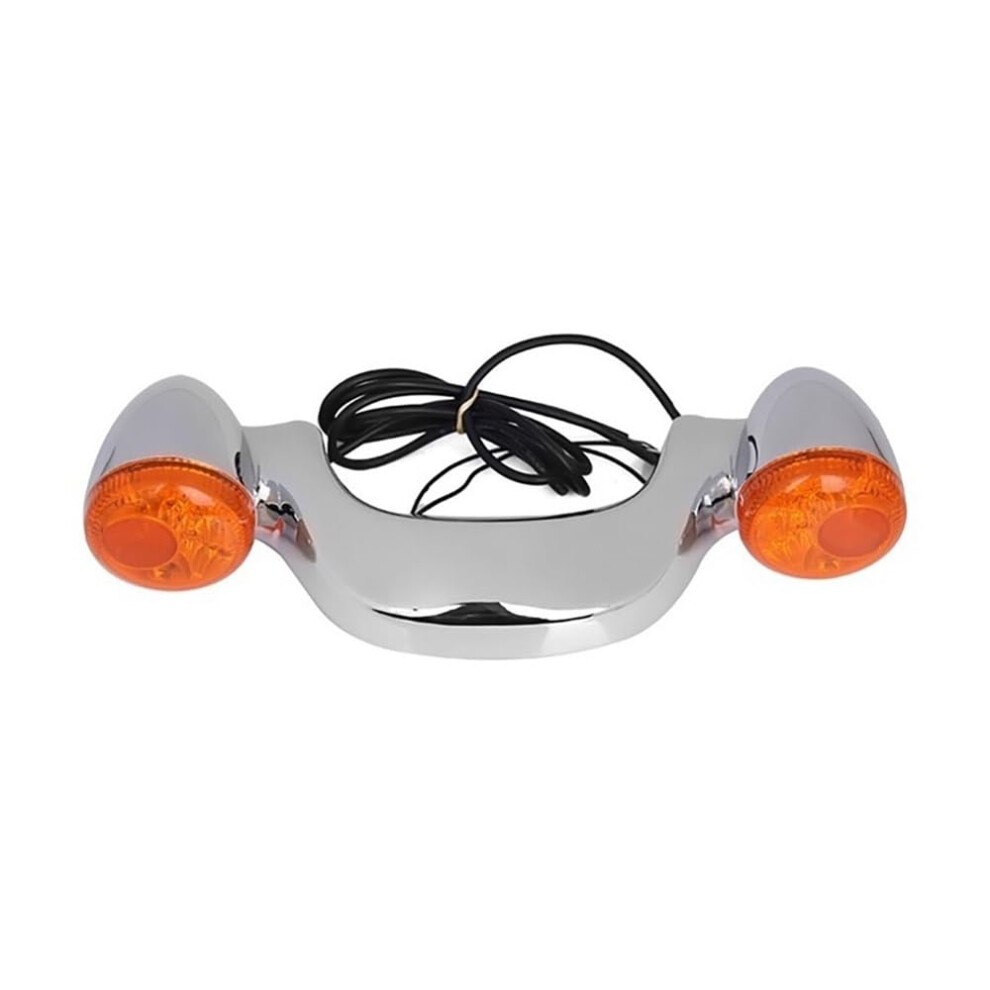 Brake Tail Msodified Led Tail With Bracket For Glide Streets Running Chrome Turn Signal Light 9084446395433