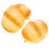 3Stk Simulation Brot Imitation Bäckerei Ornament 5